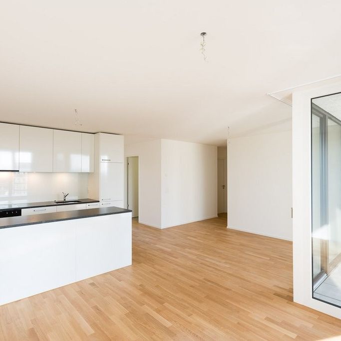 Moderne 3,5 Zimmer-Wohnung mit Balkon - Ihr neues Zuhause - Foto 1