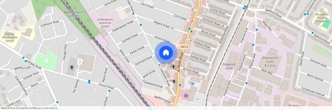 Lowestoft Road, Watford, Hertfordshire, WD24