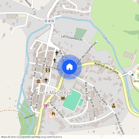 Le Mas-d'Azil (09290)