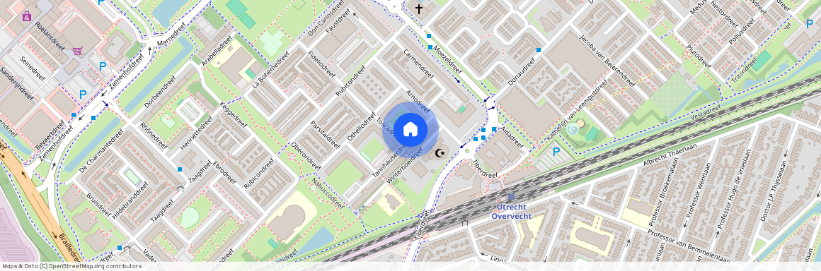 Tannhäuserdreef, 3561 HJ Utrecht