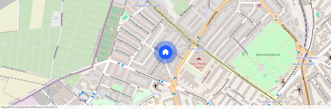 Markircherstrasse, 4055 Basel