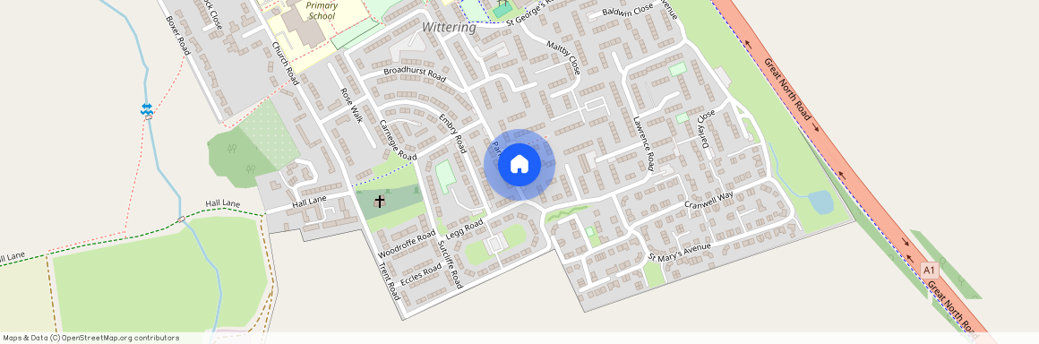 Parker Road, Wittering, PE8 6AR