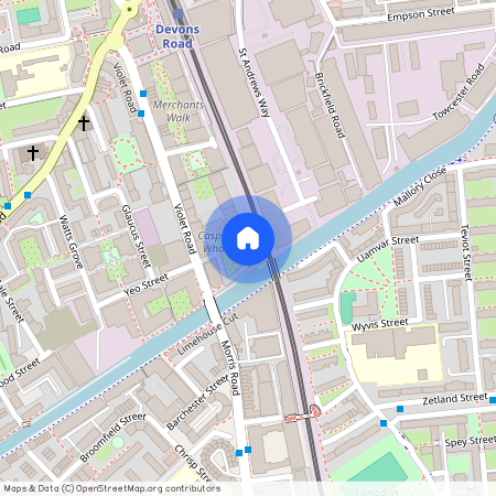 Seven Sea Gardens, Bow, London, E3