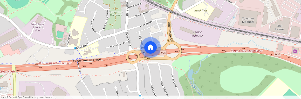 Blurton Road, Blurton, Stoke-On-Trent