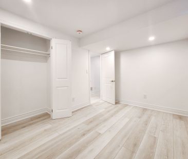 For Lease - 274 Riverlands Avenue Unit# (Basement), Markham, Ontario - Photo 1