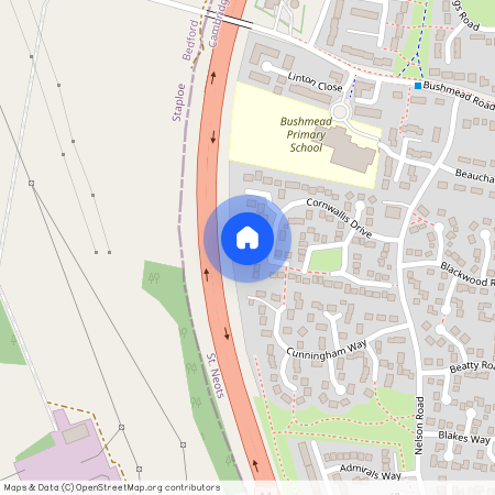 Cornwallis Drive, Eaton Socon, St. Neots