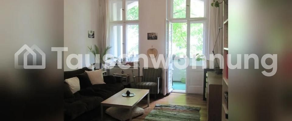 TAUSCHWOHNUNG Tolle 2-Zi-Altbau-Whg in NK gg min. 3 Zimmer - Photo 1