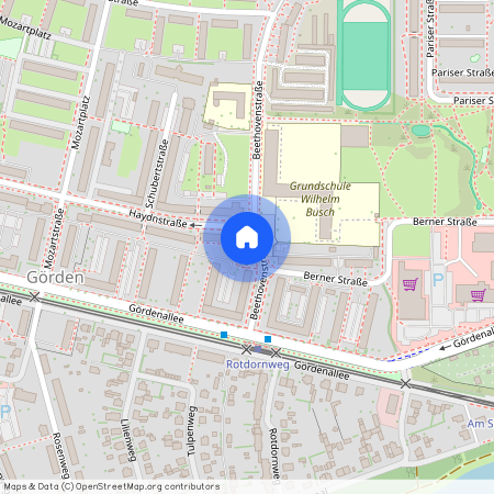 Beethovenstraße 10, 14772 Brandenburg an der Havel