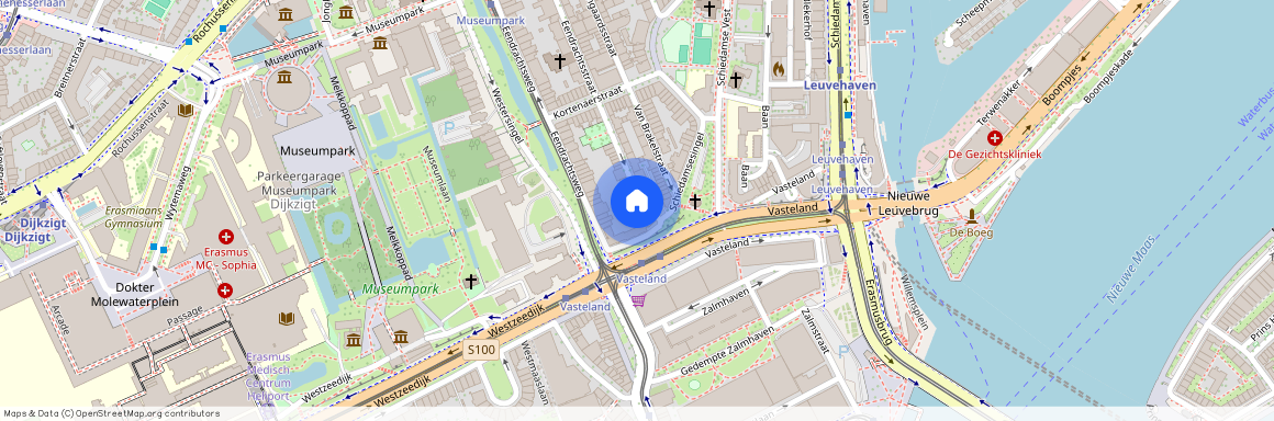 Eendrachtsstraat 157-A, Cool, 3012XK, Rotterdam