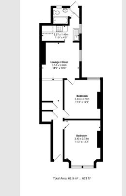 2 Bed Maisonette, Heysham Road, N15 - Photo 1
