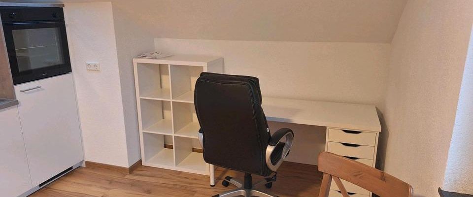 Vermiete vollmöbliertes 1-Zi-Appartment in Heubach - Photo 1