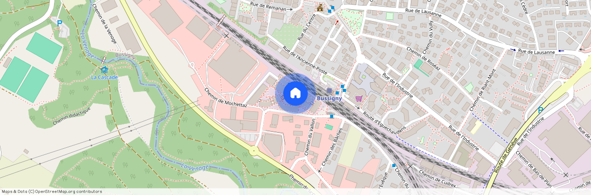 1030, Bussigny, Ch. de Mochettaz, 4B