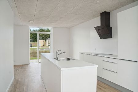 4-vær. rækkehus med egen terrasse - Foto 2