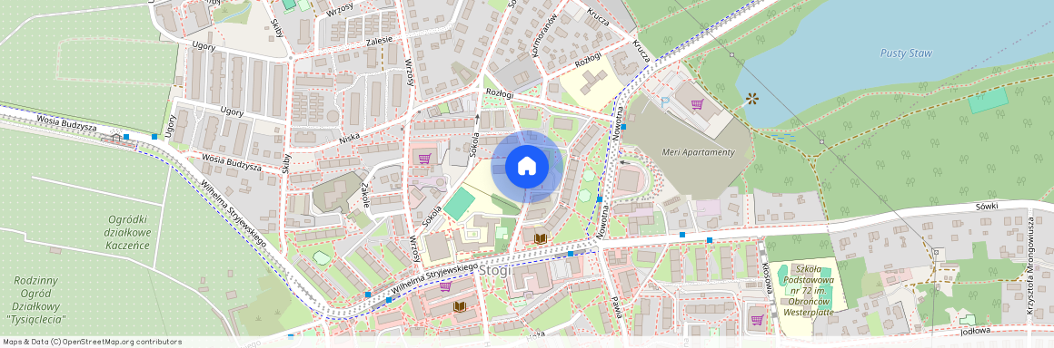 ul. Szpaki, Stogi, Gdańsk, pomorskie