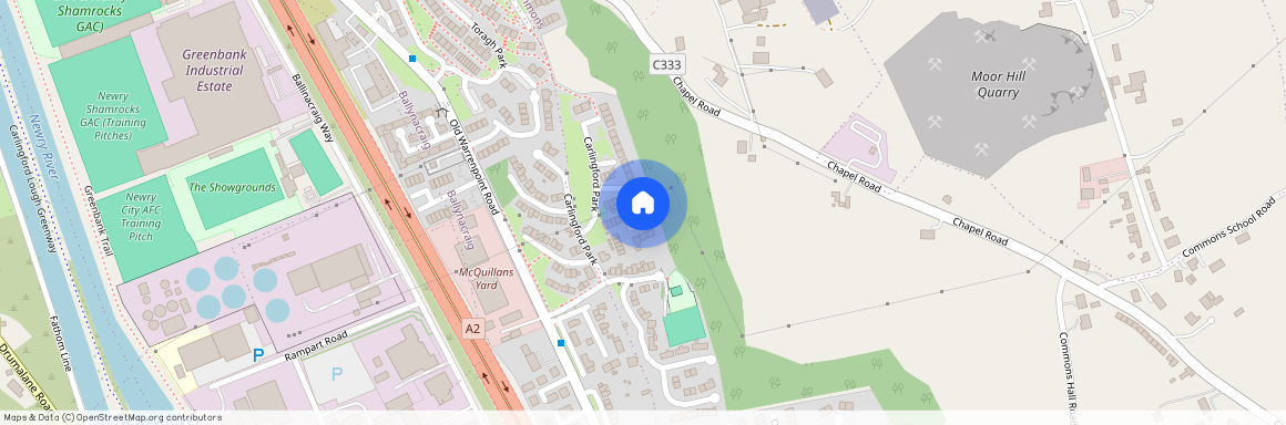 77 Carlingford Park, BT34 2RJ, Newry, County Down