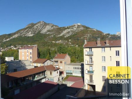 Location appartement Grenoble 38000 2 pièces 49.5 m² - Photo 2