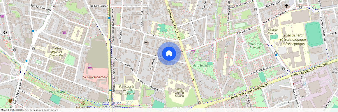 4Ter Rue Ponsard, Grenoble