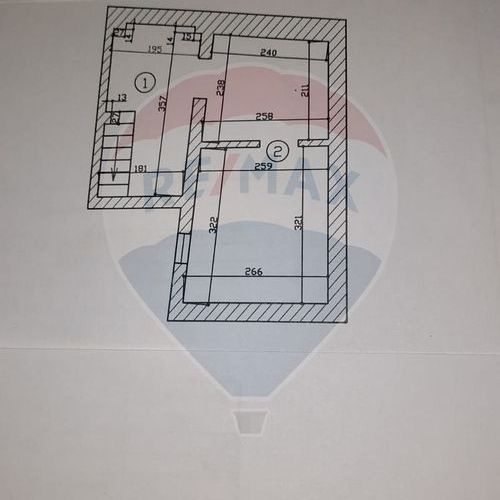 Vilă individuala de inchiriat in Bucuresti, Eminescu-Vas... - Fotografie 1