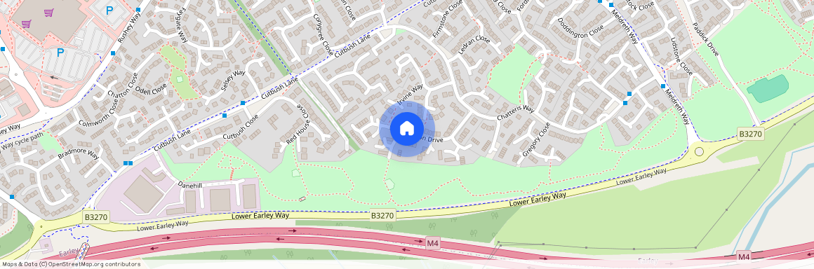 Wimblington Drive, Lower Earley, Reading, RG6