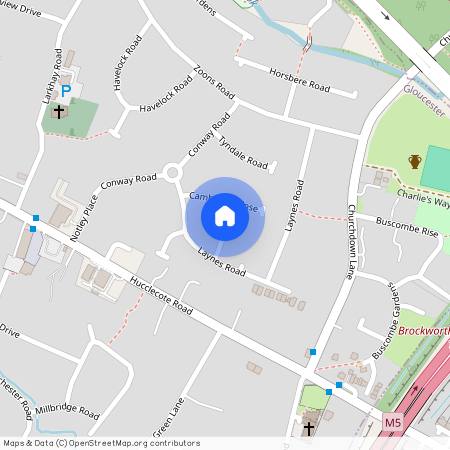 Laynes Road, Hucclecote, Gloucester, GL3