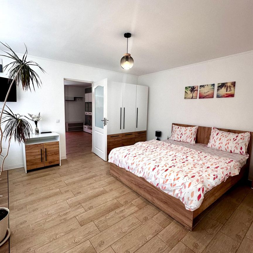 Casă de închiriat | 2 camere | 52 mp | Loc de parcare | Centru – Turda - Fotografie 1