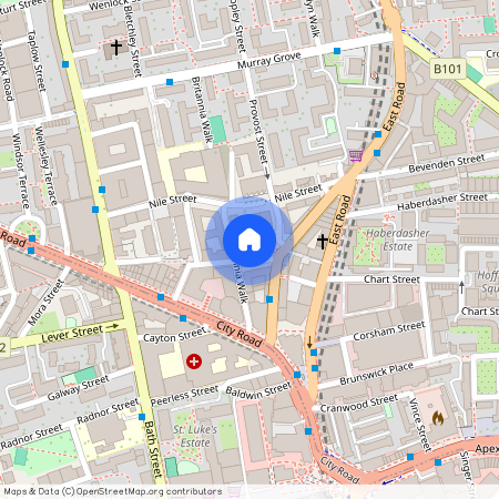 Britannia Walk, London, N1