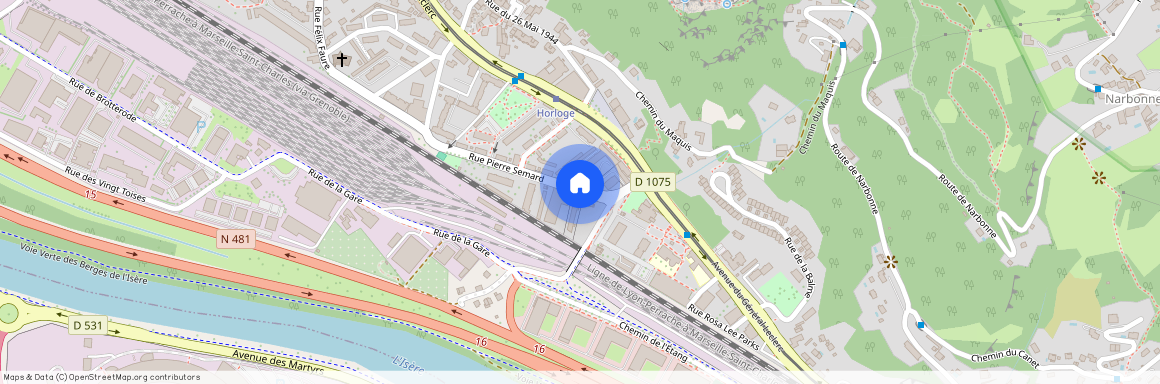 5 rue Pierre semard - 38950 SAINT-MARTIN-LE-VINOUX