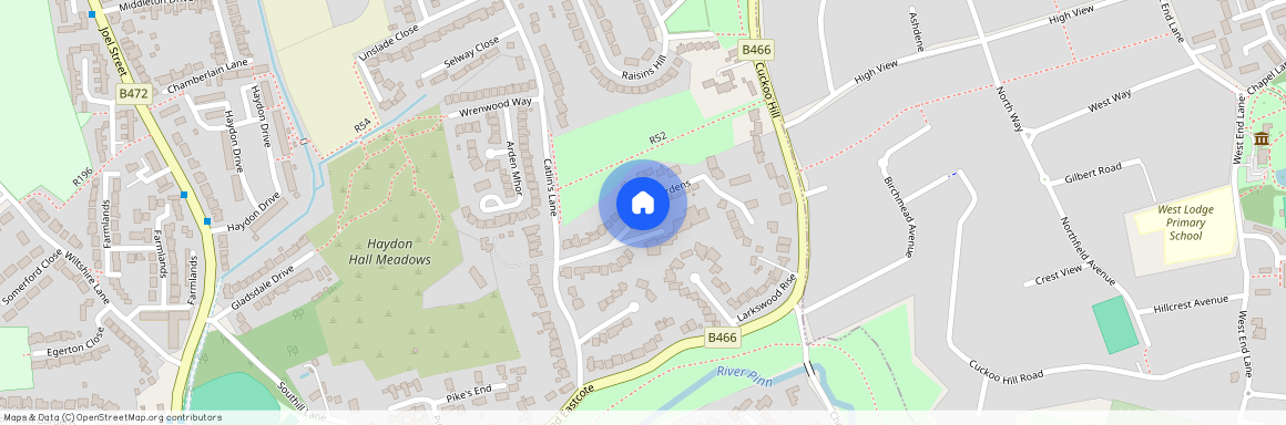 Daymer Gardens, Pinner, HA5