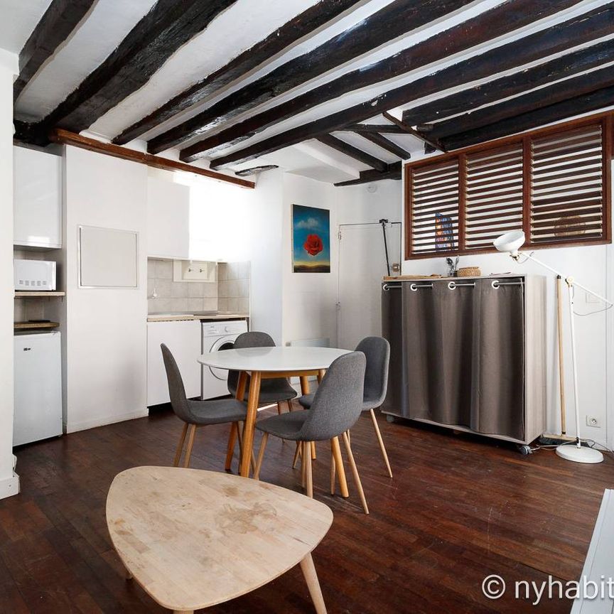 Logement à Paris, Location meublée - T2 - Le Marais (PA-2281) - Photo 1