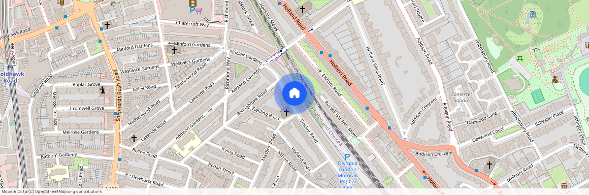 124 Sinclair Road, London, W14 0NL, United Kingdom