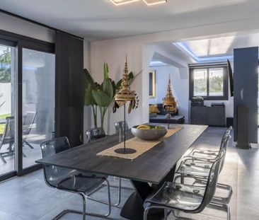 3 bedroom luxury Villa for rent in San Pedro de Alcántara, Andalusia - Photo 1