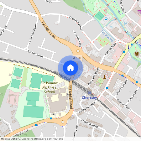 Barker Road, Chertsey, KT16 9HP, Surrey