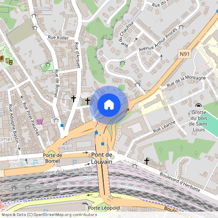 Chaussée de Louvain 105 / 11, 5000 Namur