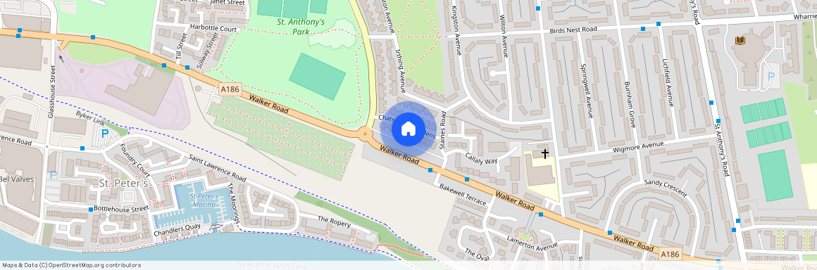 Newcastle Upon Tyne NE6