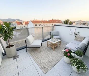 DG-Traum mit 4-Zimmer, 2 Terrassen in 1210 Wien - Photo 1