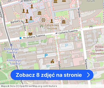 Mieszkanie na wynajem Łódź - nowa kawalerka ul. Pomorska Śródmieście - Zdjęcie 1