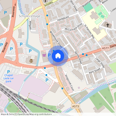 Walmesley Street, Wigan WN1