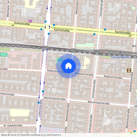 Wielandstraße 11, 10629 Berlin - Charlottenburg