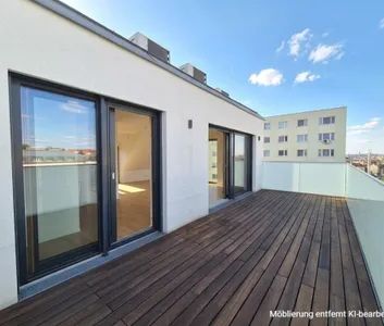 Maisonette-Penthouse mit 53 m² Terrassen auf den Wohnetagen - Foto 3