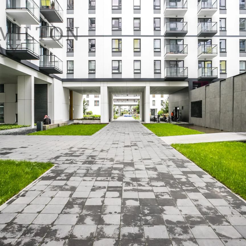 Elegancki apartament na Bliskiej Woli | 93 m² | Taras | Garaż | Widok na miasto - Zdjęcie 1