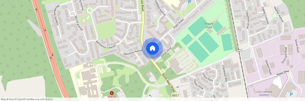 6 Argyll Street, Flat F, Alexandria, G83 0QN