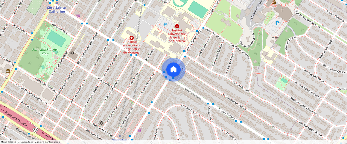 4720 Queen Mary Road, Côte-des-Neiges-Notre-Dame-de-Grâce, Côte-des-Neiges-Notre-Dame-de-Grâce, Ile de Montréal, H3W 1W8