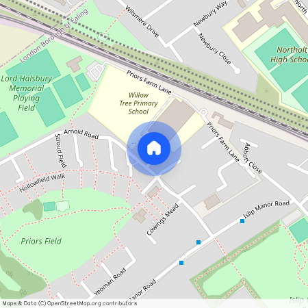 Owen Close, UB5 5TX, Greater London