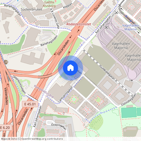 Kungsladugård, Göteborg, Västra Götaland, Karl Johansgatan 148A