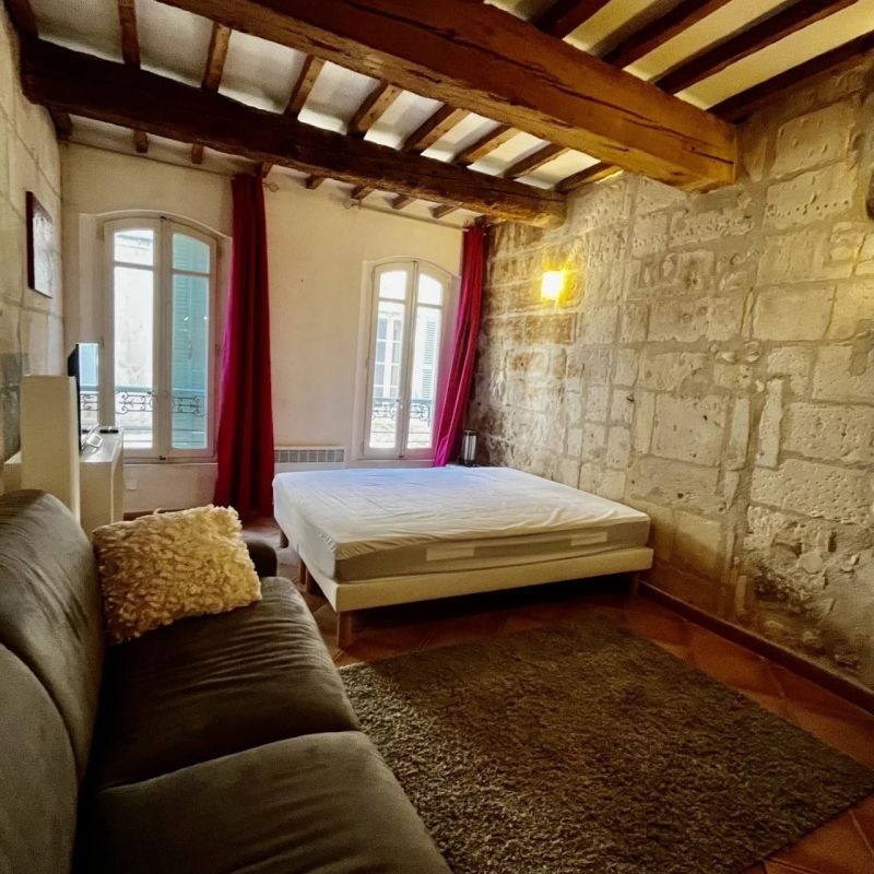 A louer grand studio meublé - Photo 1