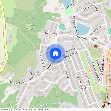 Tanners Street, Bury BL0