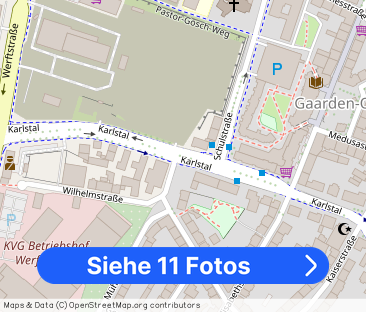 2 Zimmer Studenten-Wohnung mit Balkon im EG -WG geeignet- - Foto 1