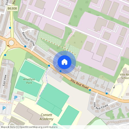 Walton Terrace, Consett DH8