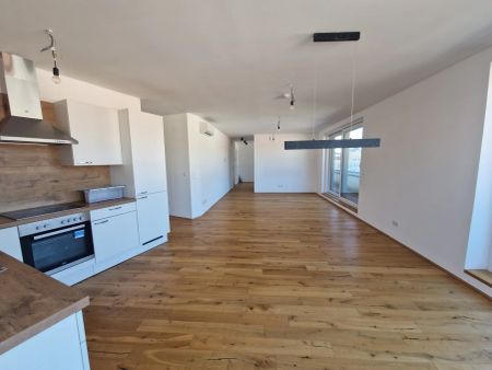TOLLE LOFTARTIGE PÄRCHENWOHNUNG mit TERRASSE und BLICK zum RIESENRAD - Foto 4