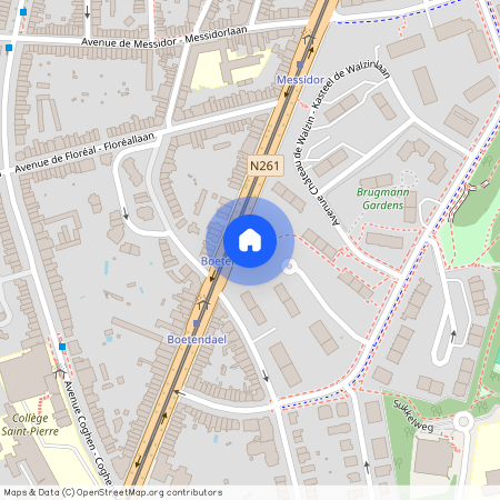 Avenue Brugmann, 328, 1180, Uccle